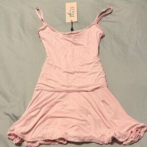 New With Tags Oh Polly Blush Mini Dress